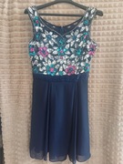 Sukienka rozkloszowana cekinowa Virgos Louge