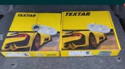 Tarcze Textar BMW M3 e36 