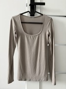 Intimissimi Bluzka z Długim Rękawem i Głębokim Okrągłym Dekoltem S 36