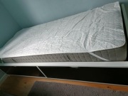 Łóżko / tapczan Ikea + materac + ochraniacz OKAZJA