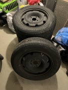 Felgi stalowe Renault, Komplet 14” plus opony letnie