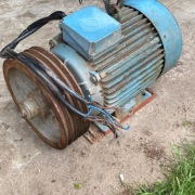 Silnik 3 fazowy 11kw mało używany, stan BDB