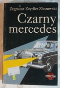 kryminał PRL.  Zeydler Zborowski CZARNY MERCEDES