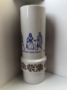 wazon turyngia ILMENAU veb kunstporzellan DDR,  eisenach saletal fuhrman