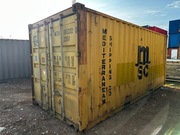 KONTENER MORSKI 20 DV - Magazyn