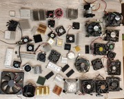 Wentylatory radiatory uszkodzone