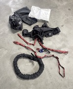 DASKING Ciężki zestaw opasek bungee, opór powietrza do jogi 80kg 15mm