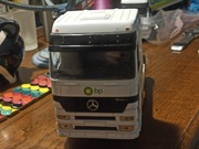 Model Mercedes Benz BP ciężarówka 