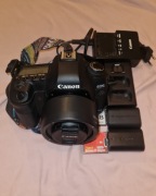 Canon 5d mark II z obiektywem 50mm świetny stan 