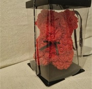 Teddy dear czerwony miś na prezent walentynki