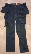 Spodnie robocze snickers r.54