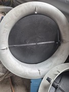 Klapy kominowe SKOV fi 630 mm