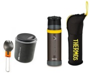 Termos Thermos Mountain FFX + Zestaw naczyń GSI Halulite Minimalist