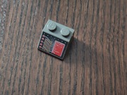 Lego stary element Star Wars 3039px10 Dark Gray do 7190 7184 10123 Aquazone