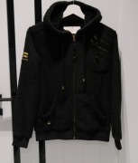 *GEOGRAPHICAL NORWAY* fajna ciepła misiowa bluza 36 S