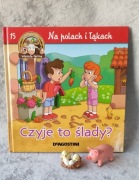 WESOŁA FARMA Z FIGURKĄ NA LACH I ŁĄKACH - NR 15