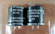 Kondensator elektrolityczny Epcos 4700uF 35V, nowy.