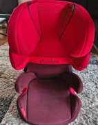 Fotelik samochodowy Cybex Solution X-Fix 15-36 kg