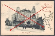 PRZEMYŚL , Villa Margarith  1900