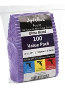 3x Klej na gorąco mini do pistoletu fioletowy 100 szt. (300szt.)