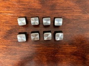 GRUNDIG RECEIVER R35a SUPER HIFI - przycisk ozdobny do przełączników 