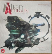 Artefakty obcych gra planszowa