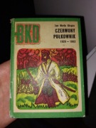 Książka bkd czerwony pułkownik