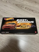 Hot Wheels Premium Fast & Furious 5 pak Jetta, Skyline, Silvia, F-150