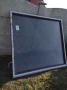 Okno/witryna z Niemiec 176*161 szer orzech ciemny