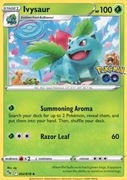 Pokemon TCG - Ivysaur (PGO002) Pokemon GO