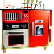 Kuchnia drewniana dla dzieci do zabawy 78cm