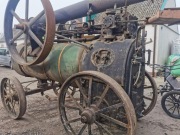 Maszyna parowa, silnik parowy lokomobila 