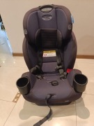 GRACO EXTEND Fotelik samochodowy R129 | MIDNIGHT