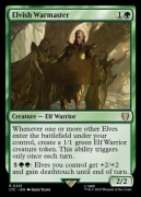 MTG Elvish Warmaster