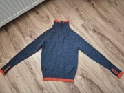 Sweter swetr golf Devold 152cm 11-12lat wełna
