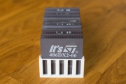 Tacka koszyk na procesory socket3 PGA168 - 486
