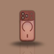 Etui iPhone 17 Pro Ochrona Aparatu Matowe Plecki MagSafe Case