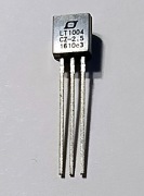 LT1004CZ-2.5-PBF - źródło napięcia odniesienia 2,5V TO92