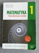 Matematyka 1 podręcznik  zakres podstawowy 
