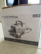 Suszarka dla psów Pecute z trybem cyklu Cool-Warm-Hot