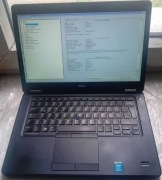 (37) laptop Dell Latitude E5450: Intel Core i5 5300U/ 8 GB RAM