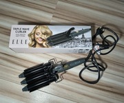 FALOWNICA DO WŁOSÓW KARBOWNICA FALE 25MM POTRÓJNA LOKÓWKA DO FAL