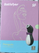 Intymny masażer Pingwinek