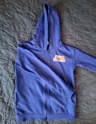 Niebieska bluza chłopięca z kapturem Marvel r. 158 Sinsay