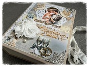 Album Ślubny-ręcznie wykonany