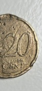 Moneta 20 Euro Cent 