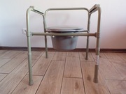 Krzesło toaletowe składane mocne