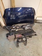 Nissan Leaf 2 Maska,błotniki,reflektory,belka zderzaka, zderzak 