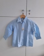 Nowa błękitna koszula KappAhl Miniboys r. 92 