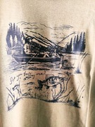 Koszulka z motywem wędkarskim ”Are you trolling me?" Oliwkowy, XL